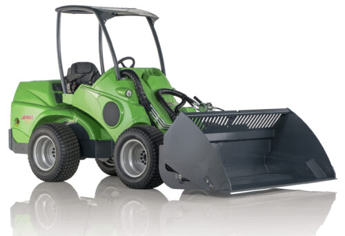 Mіні-навантажувач AVANT 750