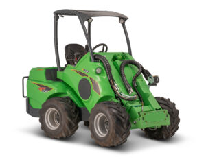 Mіні-навантажувач AVANT e527