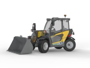 Електричний телескопічний навантажувач KRAMER 1445e