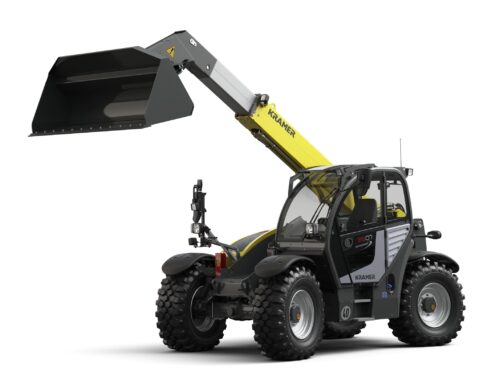 Телескопічний навантажувач KRAMER 3507