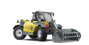 Телескопічний навантажувач KRAMER 4007