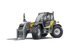 Телескопічний навантажувач KRAMER 4507