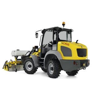 Колісний навантажувач KRAMER 5055