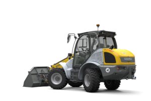 Телескопічний колісний навантажувач KRAMER 8095Т