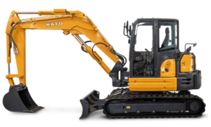 Міні екскаватор KATO HD85V5