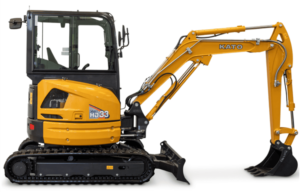 Міні екскаватор KATO HD33V5