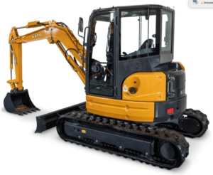 Міні екскаватор KATO HD50V5