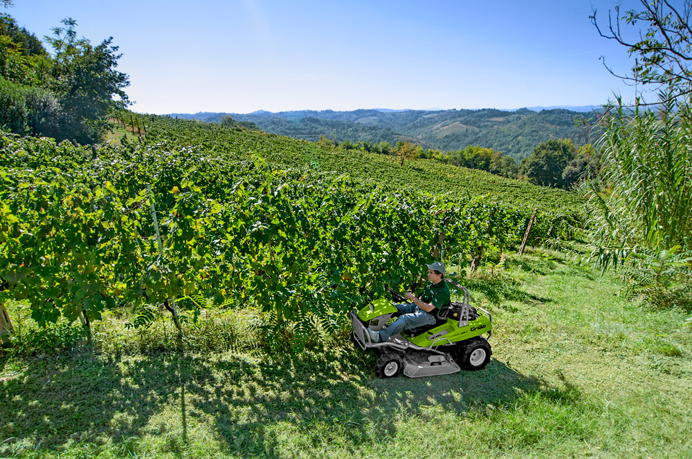 Grillo Climber 8.22 в роботі Grillo Climber 8.22 в роботі