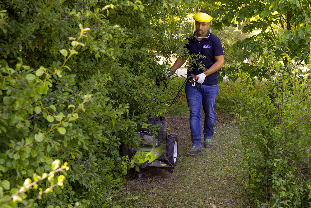 1369.jpg Тример Grillo HWT 700 SUPERTRAC - косіння