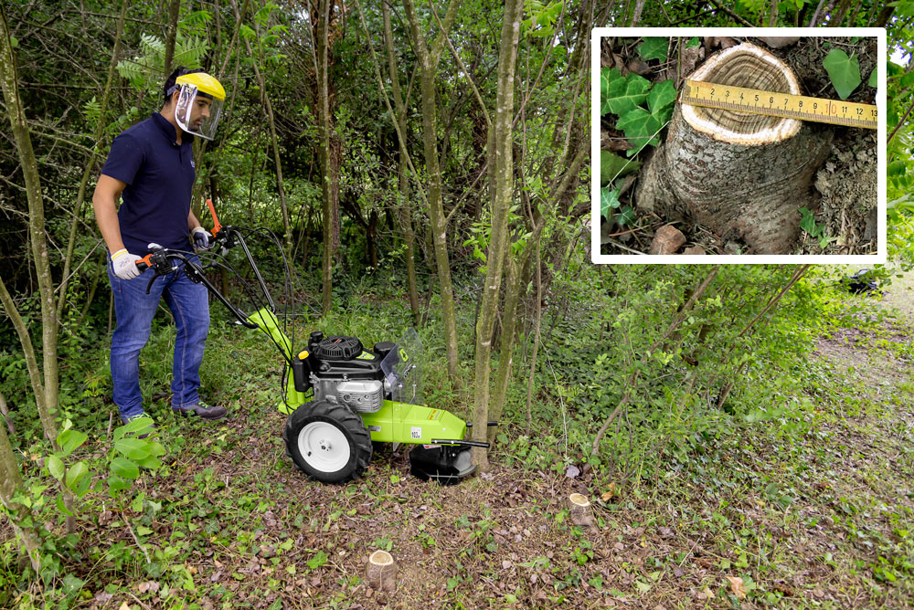 1378.jpg Тример Grillo HWT 700 SUPERTRAC - терен