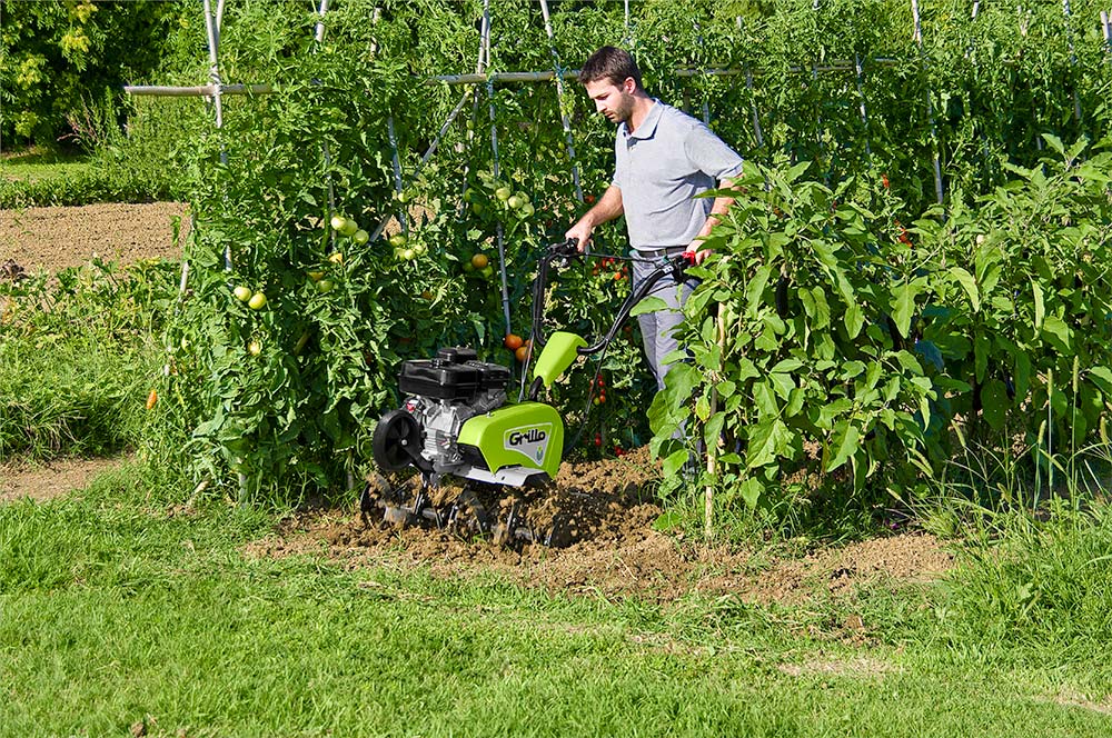 Grillo Princess MR у роботі