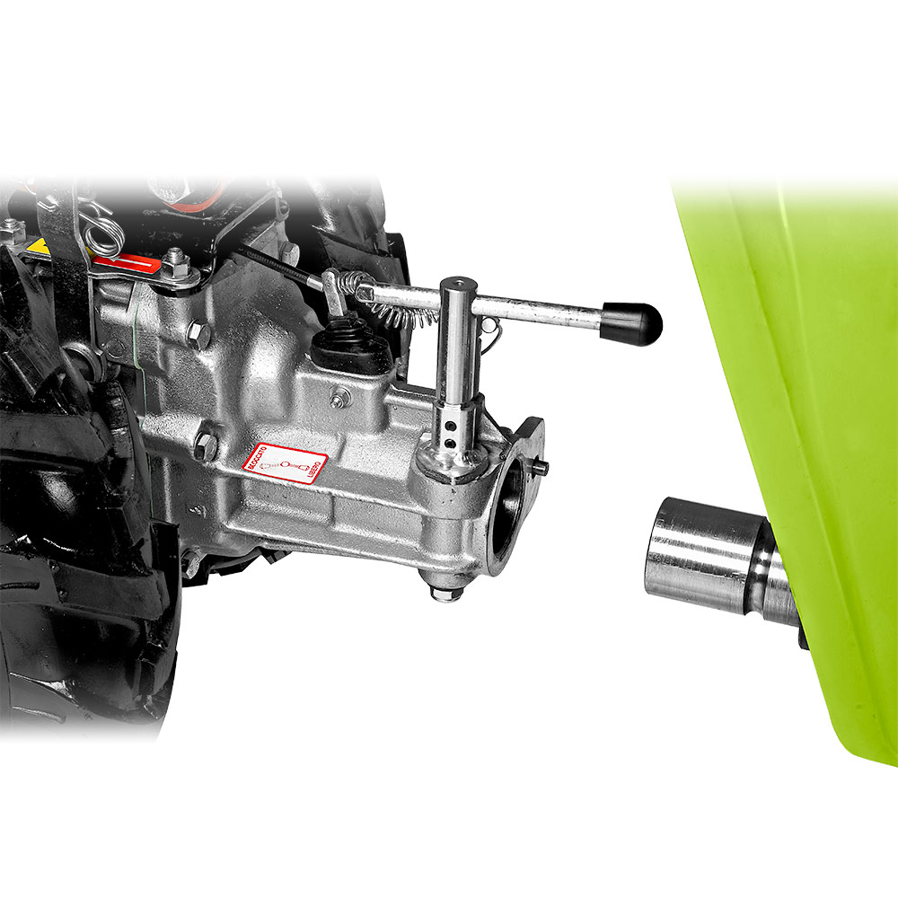 Grillo GF 2 швидке з'єднання навісного обладнання