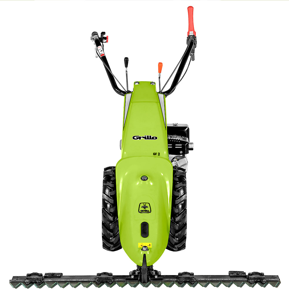 Grillo GF 2 коробка передач 3+3