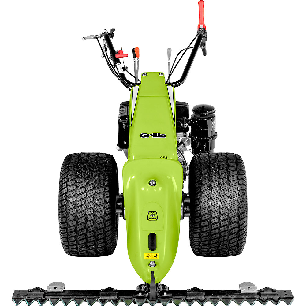 Grillo GF 3DF — три варіанти двигунів
