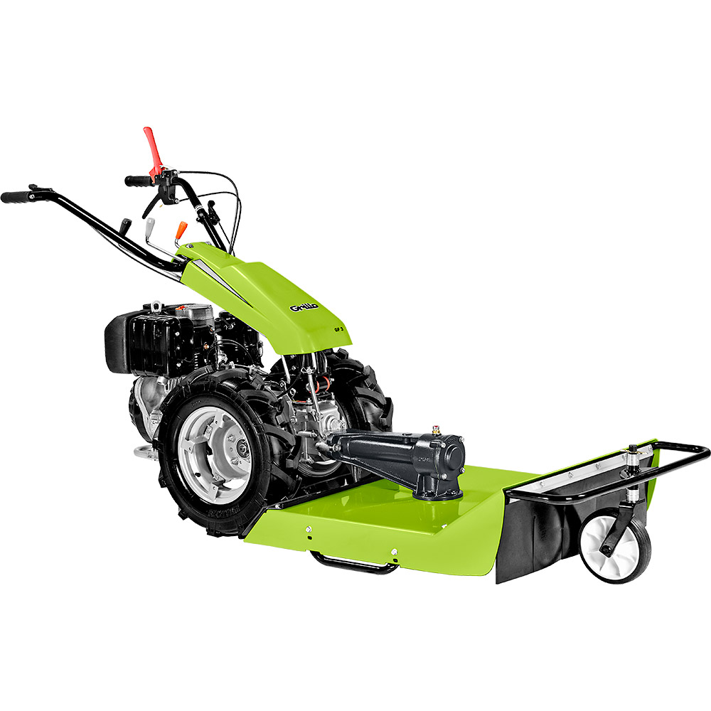 Grillo GF 3 — широкий вибір обладнання