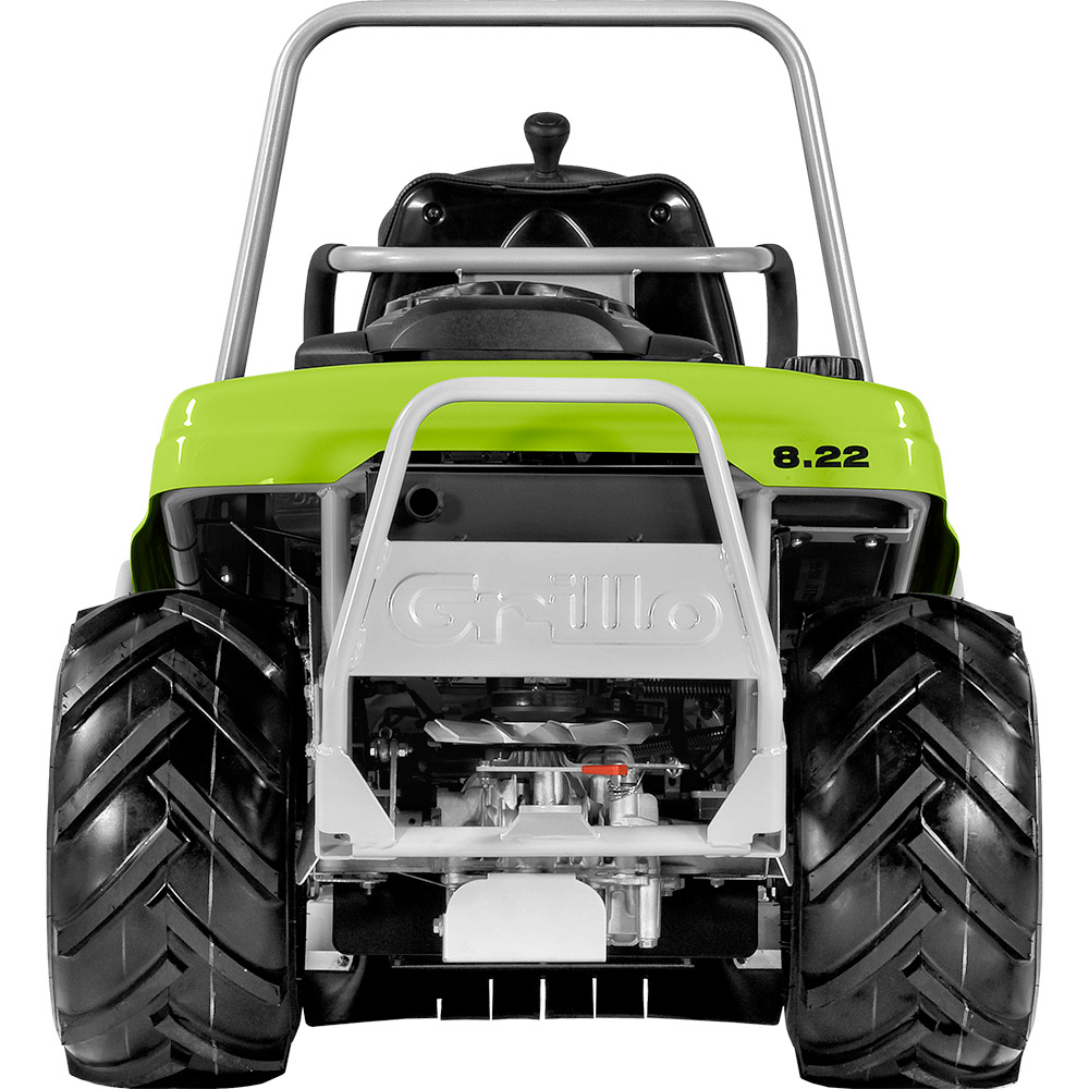 Grillo Climber 8.22 робоче місце оператора