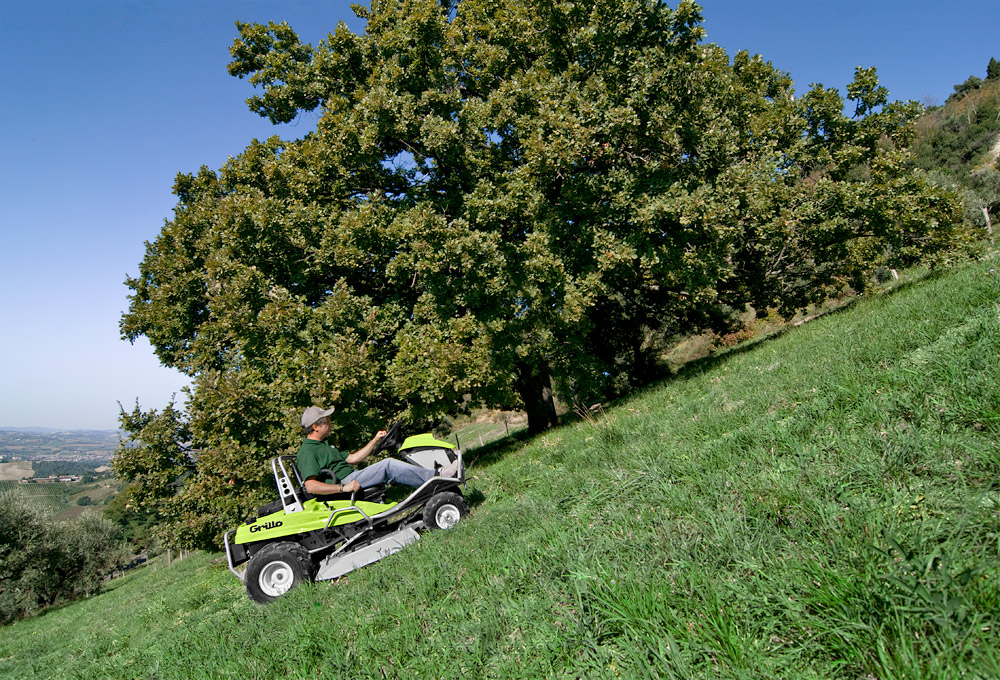 Grillo Climber 8.22 в роботі Grillo Climber 8.22 в роботі