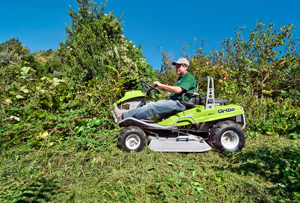 Grillo Climber 8.22 в роботі Grillo Climber 8.22 в роботі