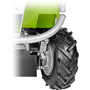 Grillo Climber 9.18 гальмівна система