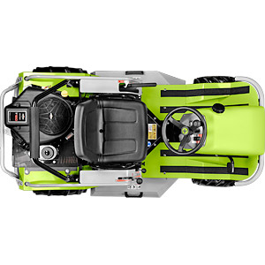 Grillo Climber 9.18 вигляд зверху