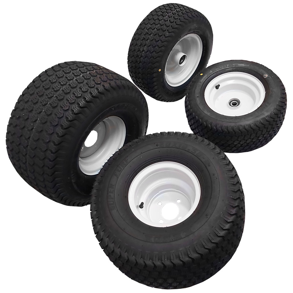 Комплект газонних коліс