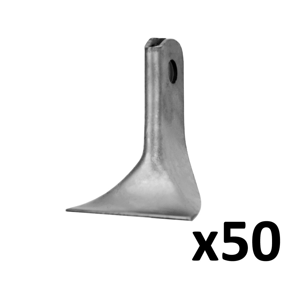 Комплект ножів для універсального мульчувача 160 см Grillo FM 13.09