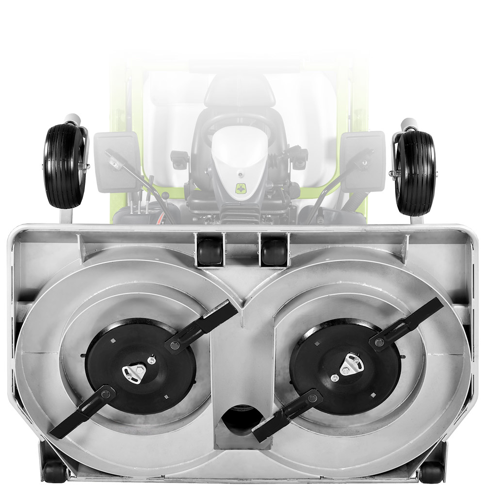 Дека зрізу 155 см зі збиранням та мульчуванням для Grillo FD 2200