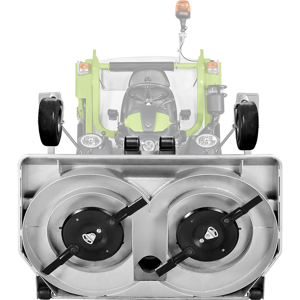 Дека 155 cm зі збиранням та мульчуванням для Grillo FD 13.09