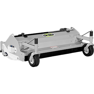 Універсальний мульчувач 130 см з суцільними колесами для Grillo FM 13.09