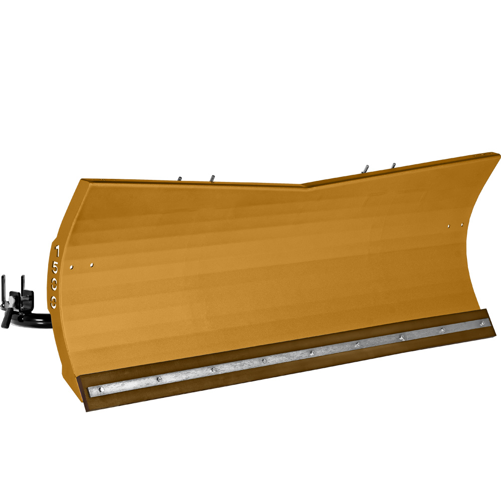 Фронтальний відвал 150 см з гумовим наконечником для Grillo FM 13.09