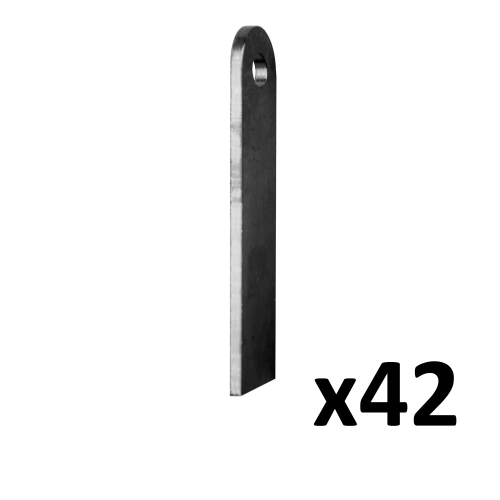 Комплект скарифікатора для мульчера 130 cm