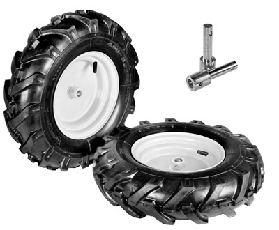 Комплект здвоєних коліс