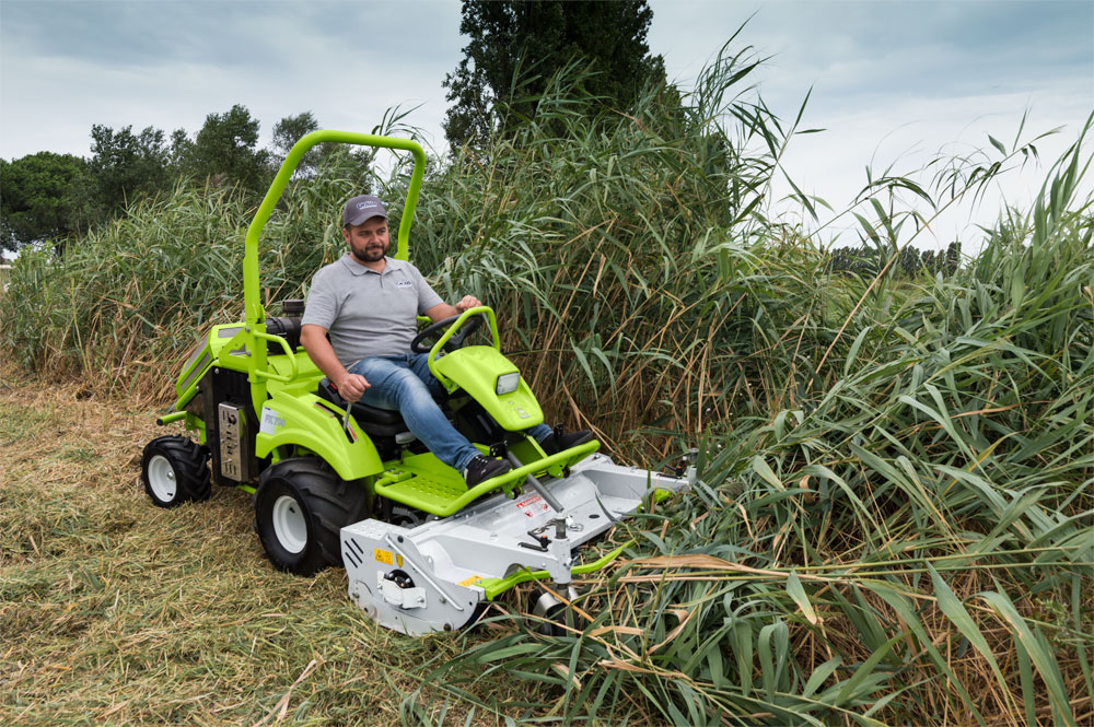 Grillo FK 700 в роботі