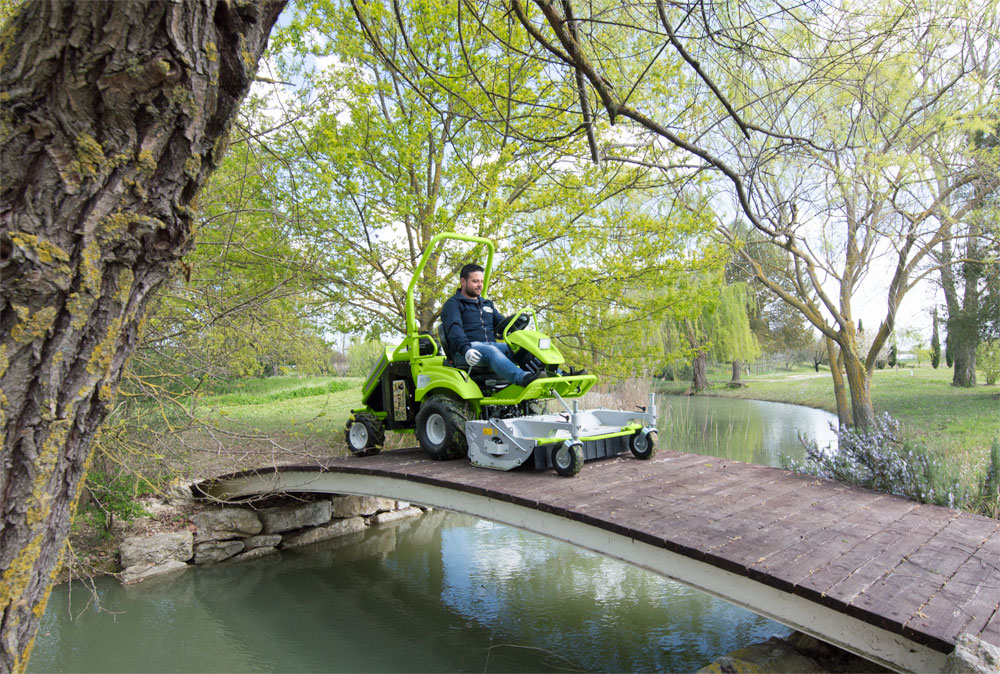 Grillo FK 700 косить траву