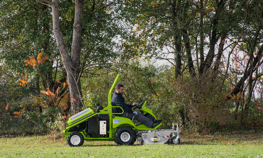 Grillo FK 700 на ділянці