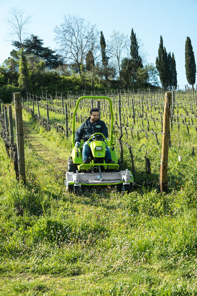 Grillo FK 700 з оператором