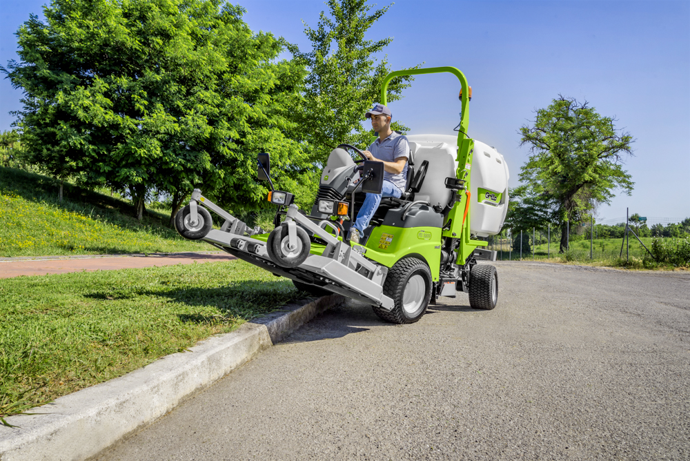 Grillo FD 2200 Stage5 4WD в роботі 2