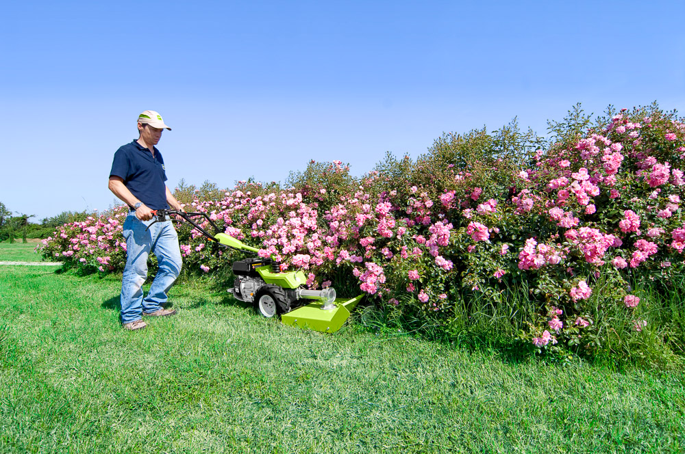 Grillo G 52 в роботі — фрезерування Grillo G 52 в роботі — фрезерування