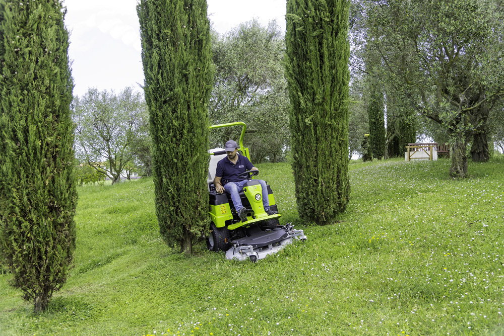 Grillo FD 500 професійне обслуговування