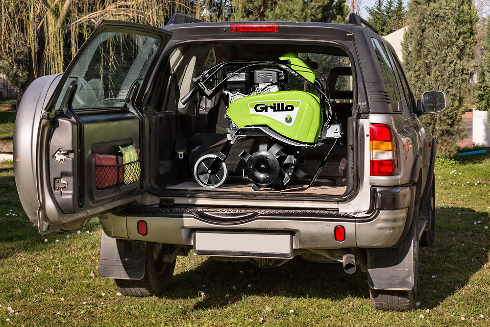 Grillo Princess M1 у роботі