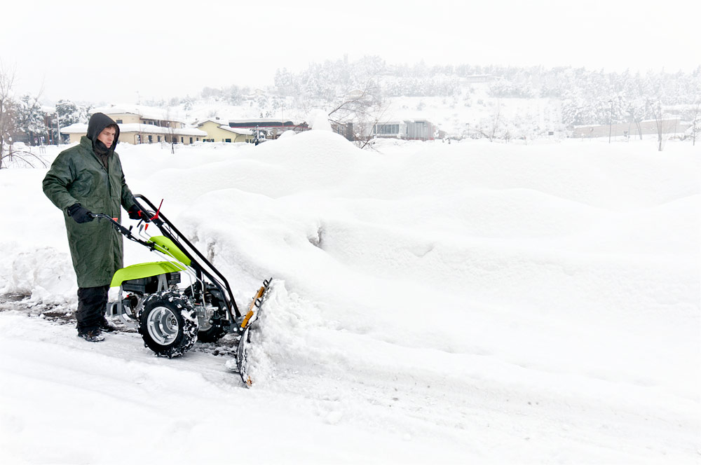 Grillo G 85d з навісним обладнанням