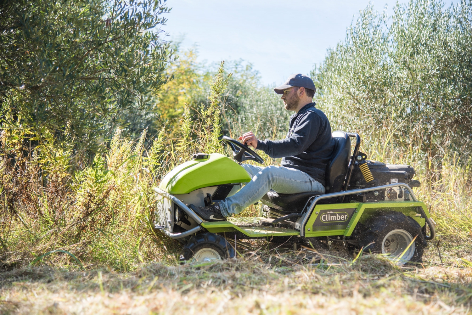 Grillo Climber 9.22S — система різання