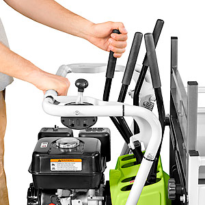 Grillo Dumper 406 важелі керування