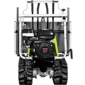 d406-rear-honda Grillo Dumper 406 вигляд ззаду Honda