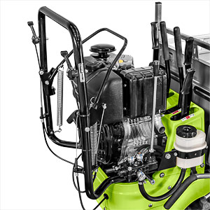 Grillo Dumper 507 — панель керування