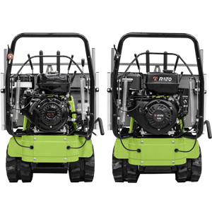 Grillo Dumper 507 — варіанти двигунів