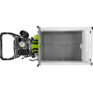 Grillo Dumper 507 завантажений деревом