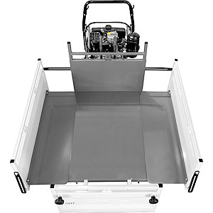 Grillo Dumper 507 — розкладені бічні борти