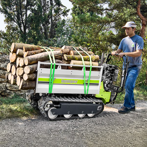 Grillo Dumper 507 у роботі