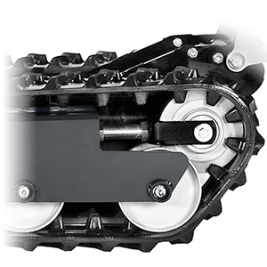 Grillo Dumper 507 — система пружин гусениці